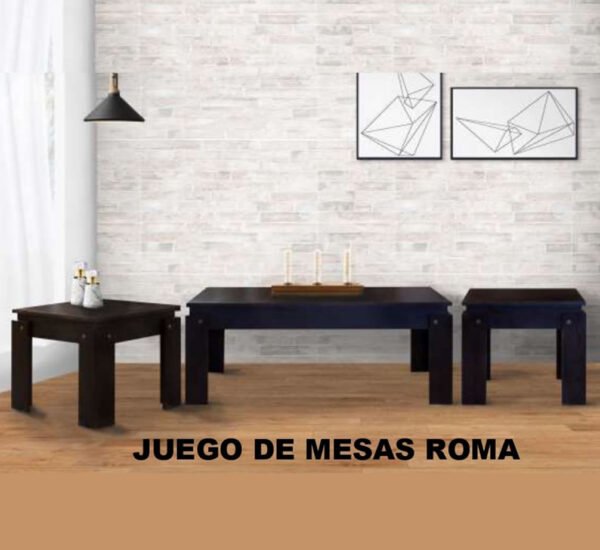 Juego de Mesas Roma