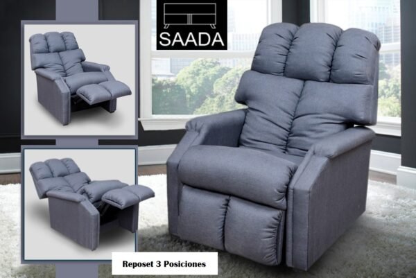 Reposet 3 Posiciones